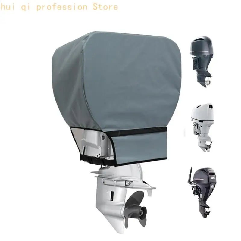 Motor Cover in Fabric for Boat Storage and Daily Use H8WE