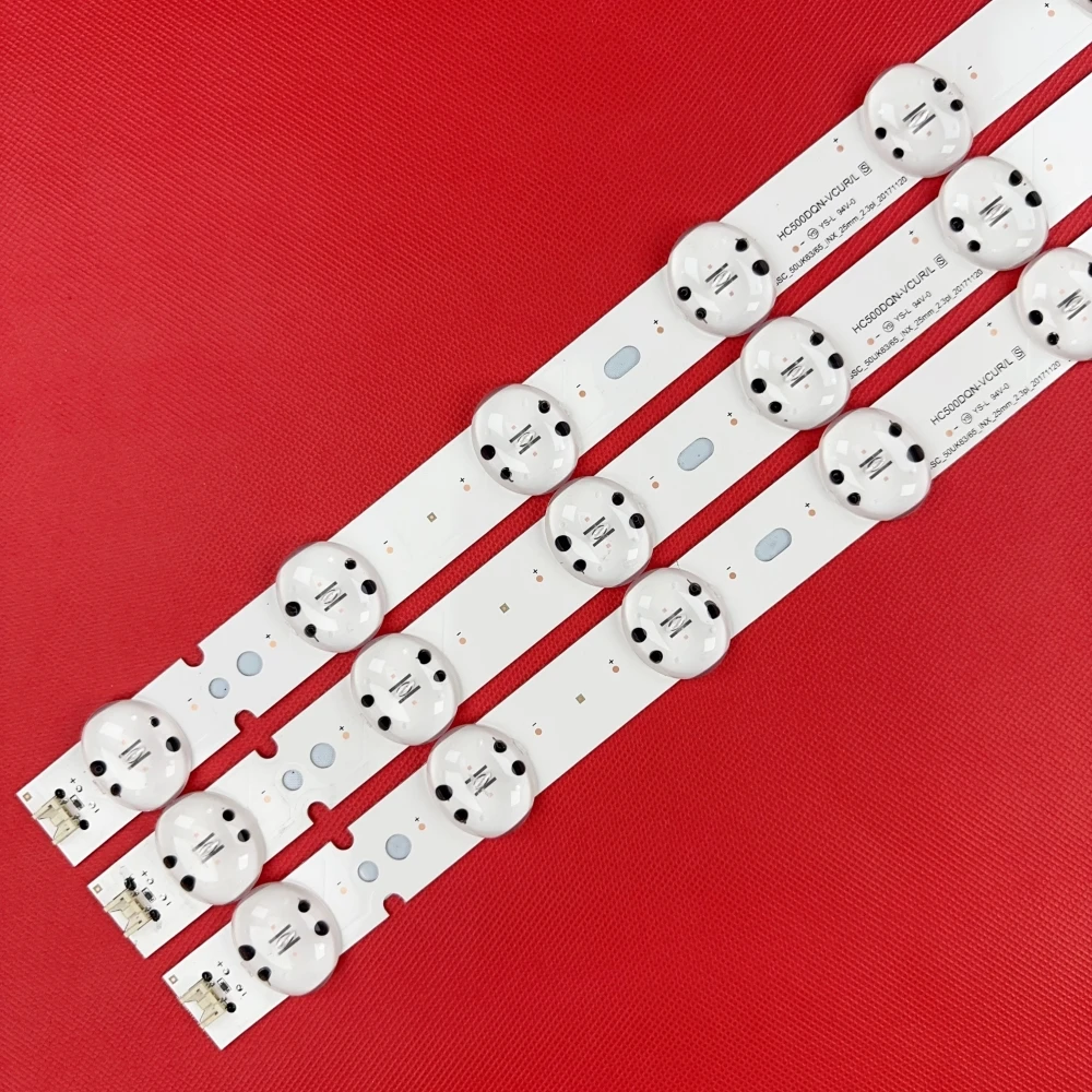 Striscia di retroilluminazione a LED per 50UK6950PLB 50UK6510PLA 50UK6510PLB 50UK6520PLA 50UK6090PUA 50UK6300PLB HC500DQN-VCUR/L