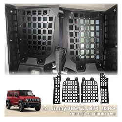 5 Door Jimny Rear Racks Window Car Trunk Shelf Storage Bracket Luggage Rack For Suzuki New Jimny JB74 2023 2024 5-Door Only