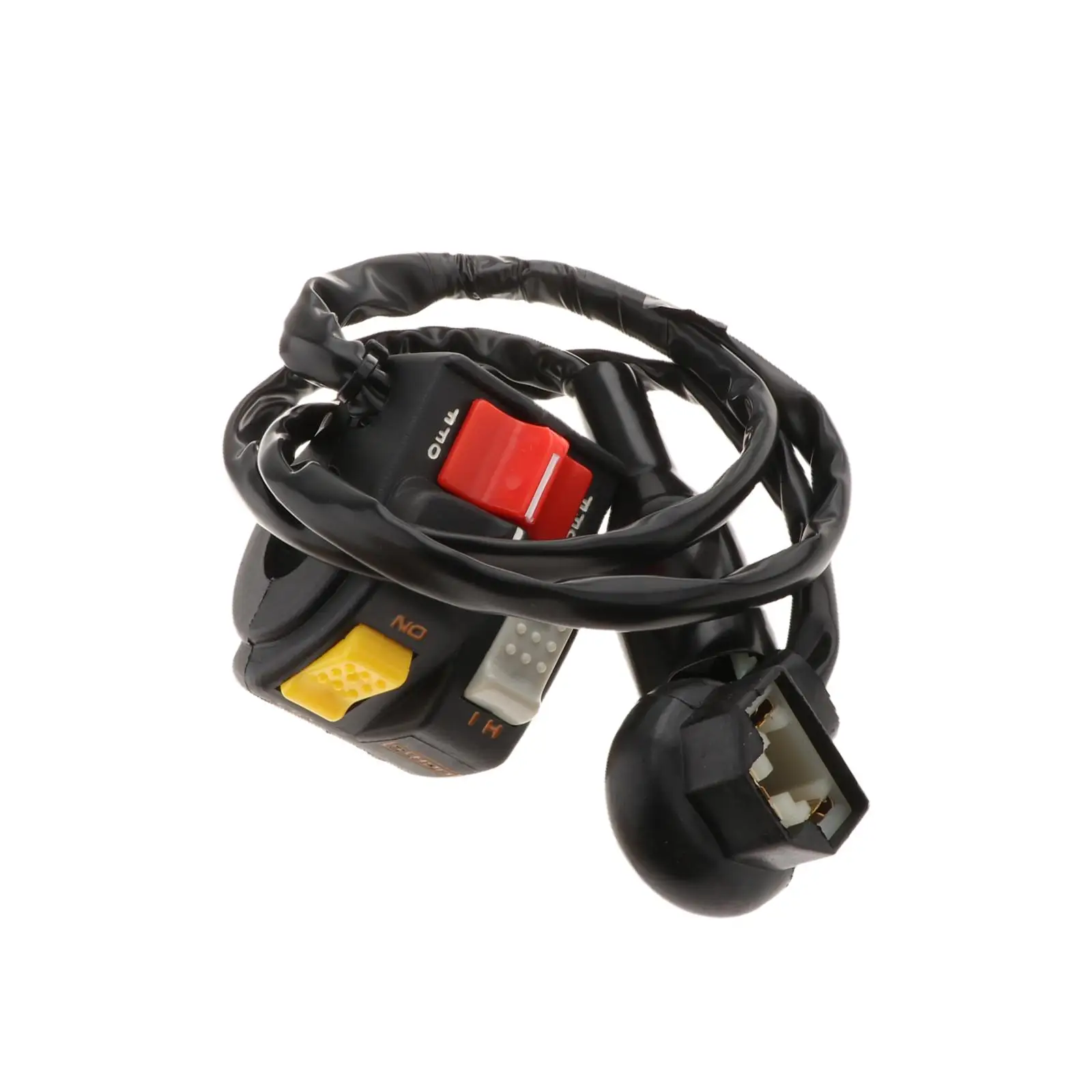 

on Off Light Switch Assembly Black ABS Easy Install for Honda TRX250R 1986-1989 Motorbike Accessories