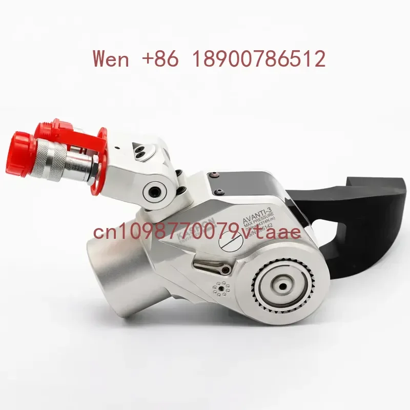 AVANTI, 424-4241Nm, Hydraulic Torque Front Reaction Arm Square Drive Wrench Aluminum-Titanium-Alloy One Piece for Mining,