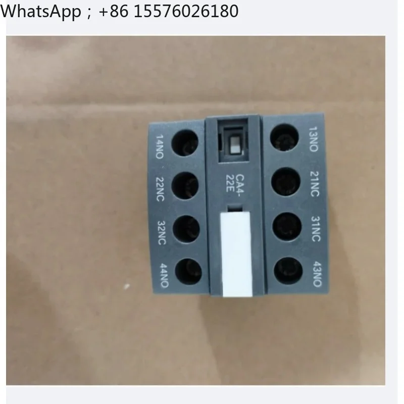 Original Auxiliary Touchpoint CA4-10/01 CAL4-11 CA4-22M/22E/22N Contactor