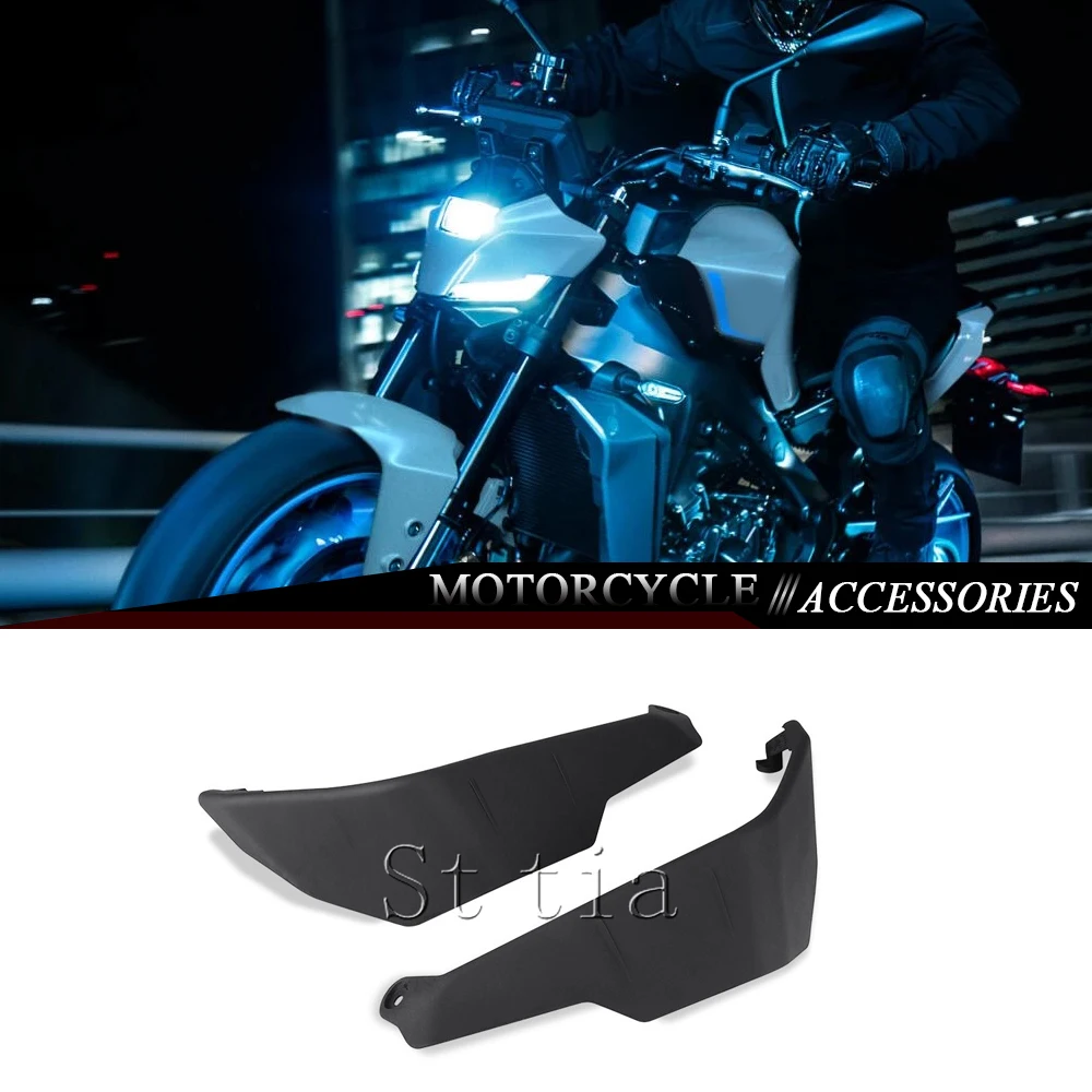 

New Motorcycle Sport Downforce Naked Side Spoilers Aerodynamic Wing Deflector Fit For YAMAHA MT 09 Gen 4 MT09 MT-09 SP 2024-2026