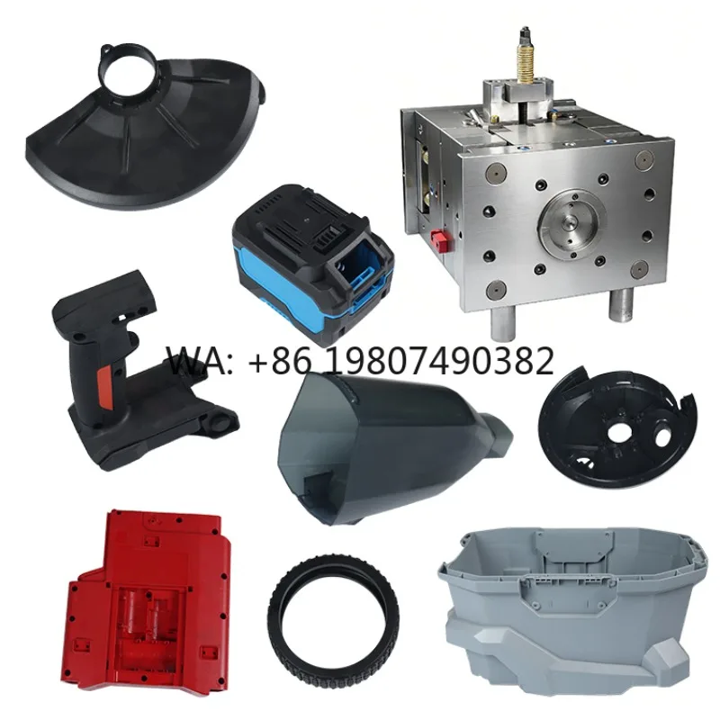 Custom Plastic Buckle Mould Professional Manufacturing Custom Mold for Daily Fastener Accessory Parts