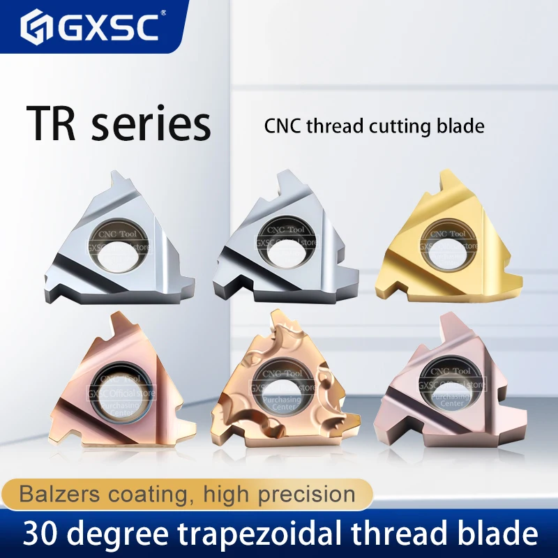 08IR/11IR/16IR/22IR/ER/22IRM/27IR/ER 1TR 2TR 3TR 6TR High Quality CNC Lathe Cutter Carbide Inserts Threaded Blade Cutting Tools 