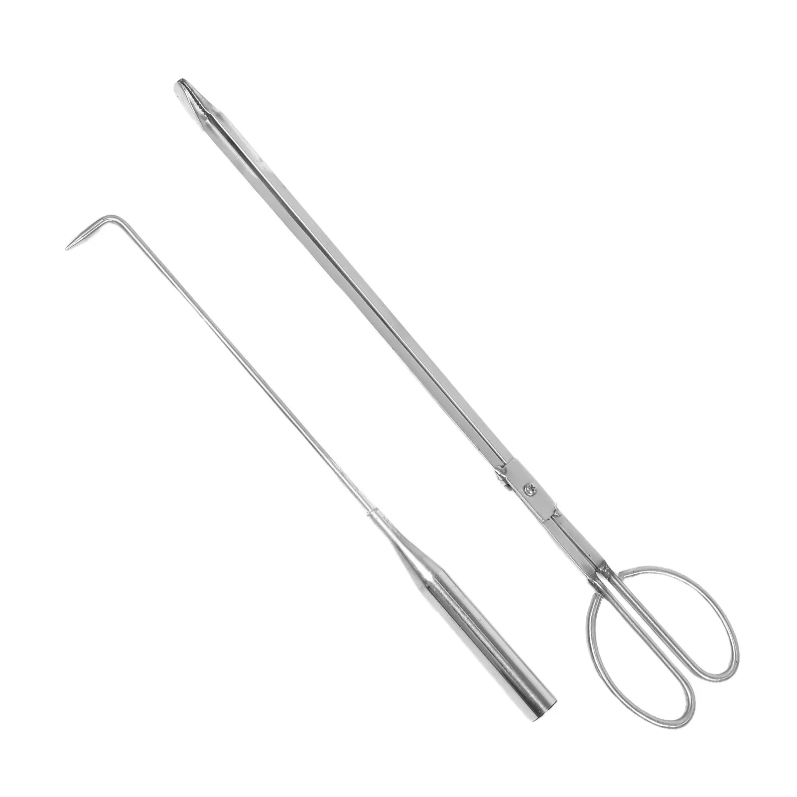 1-set-fireplace-poker-firewood-tongs-stainless-steel-log-grabber-heavy-duty-fire-pit-poker-camping-outdoor-fire-pit-ash-tool