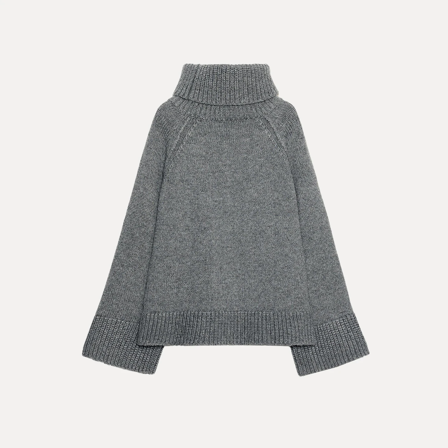 

Z Women's Faionable Loose Knitwear Stand Collar Long Sve Autumn 2025 Personali Quali Faionable Knitted Top