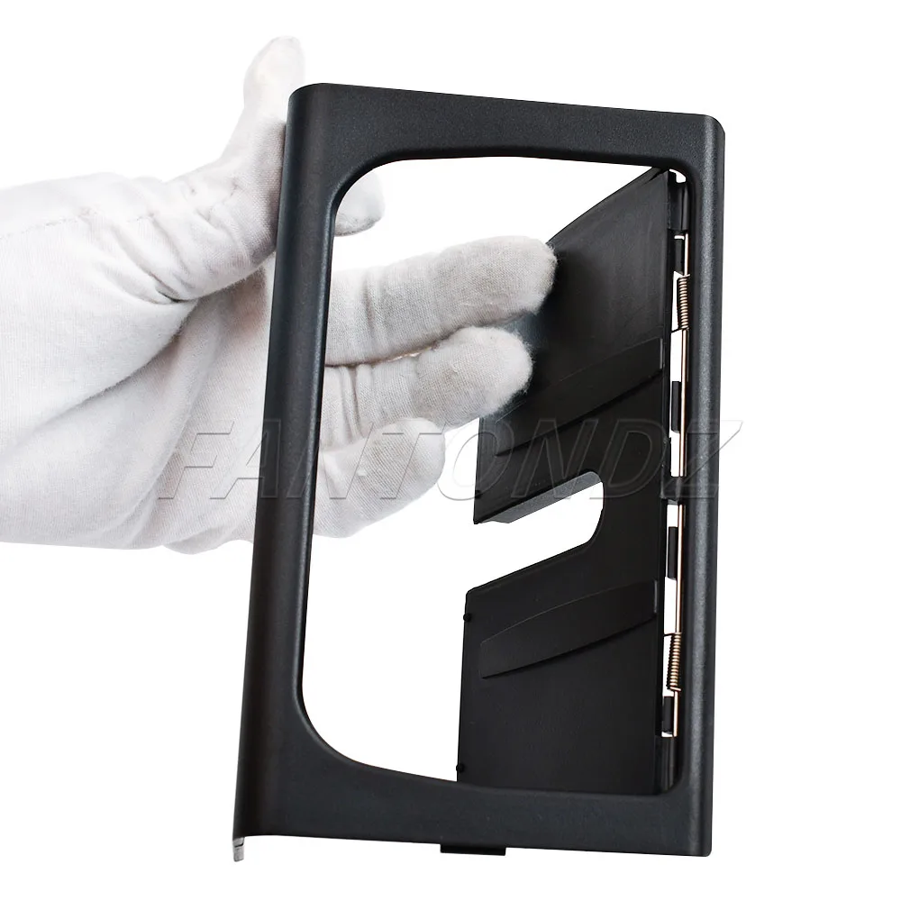 51479142417 Für BMW 3er E91 Touring Heckklappen-Verriegelungsabdeckung Deckelverkleidung Schwarz Autozubehör 9142417 – Detail 4