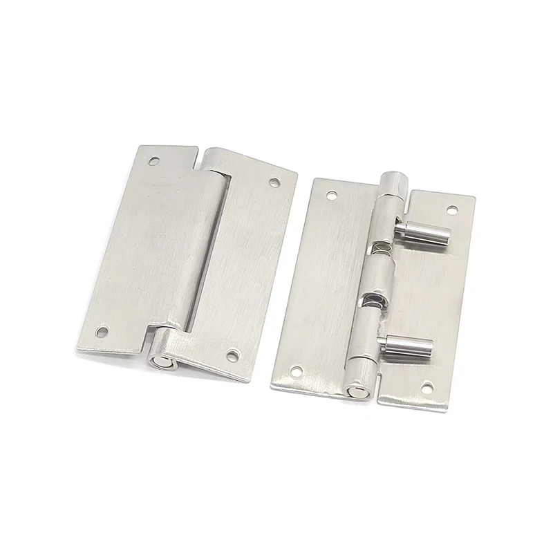 

Factory Hot Sale 180 Degrees Cabinet Stainless Steel Hydraulic Automatic Spring Bolt Detachable Door Hinges Industrial Hardward