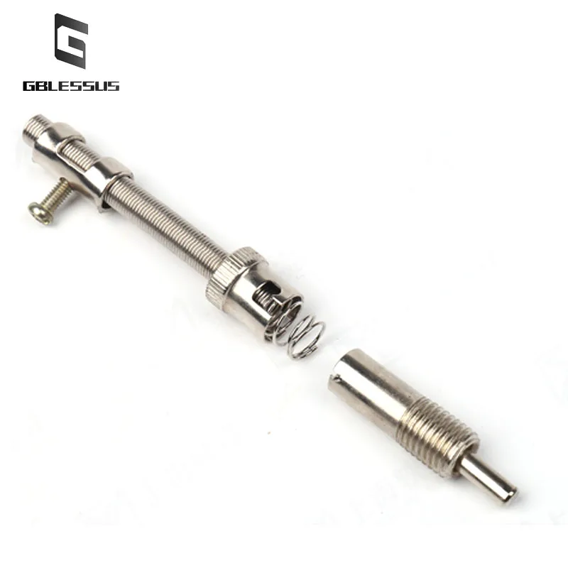 1 Piece Pressure Spring Thermocouple Housing Threaded M12x1.5mm Temperature Sensor Attachment Probe M10x1.5mm