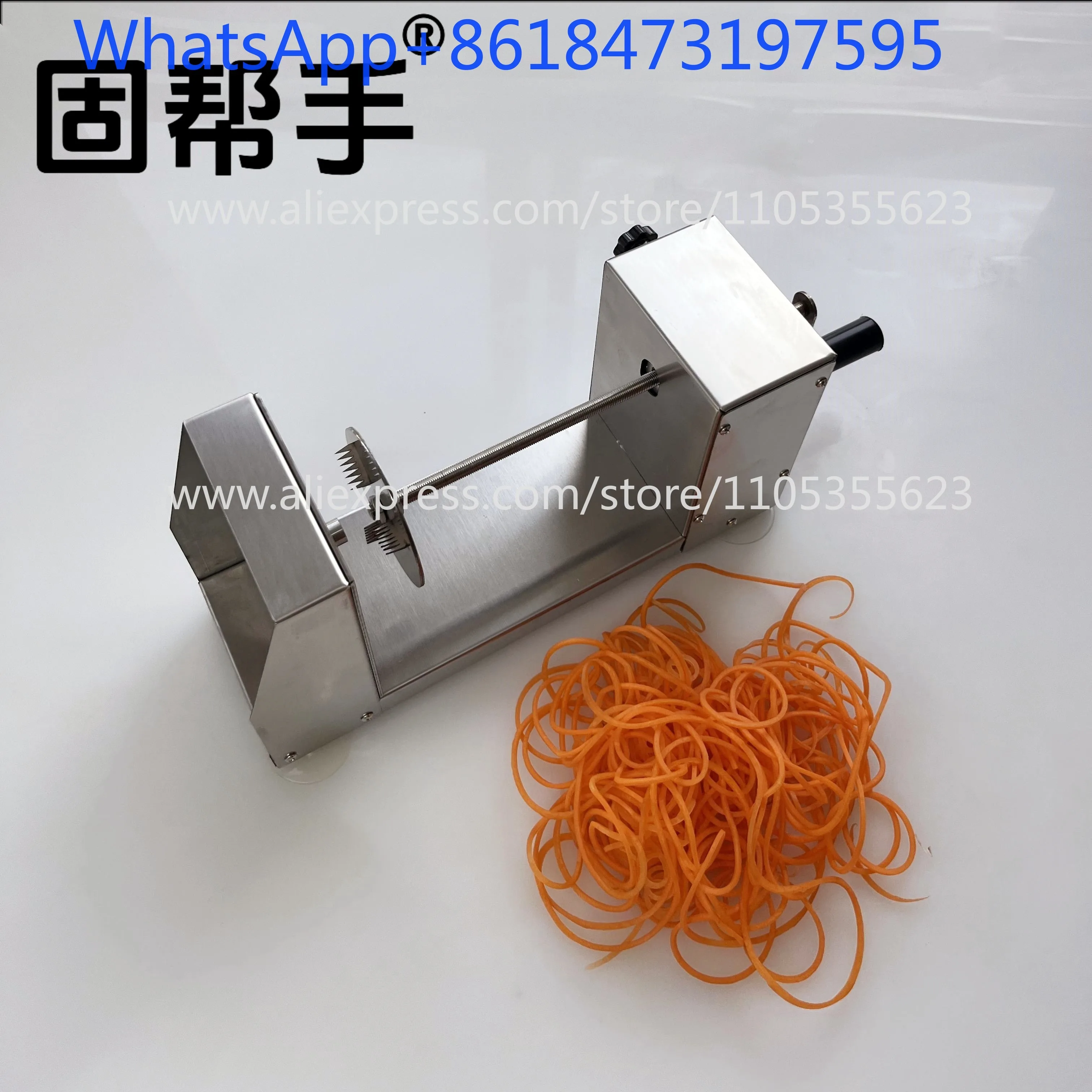 Potato shredding ultra-long thousand silk planing machine Potato stranding machine