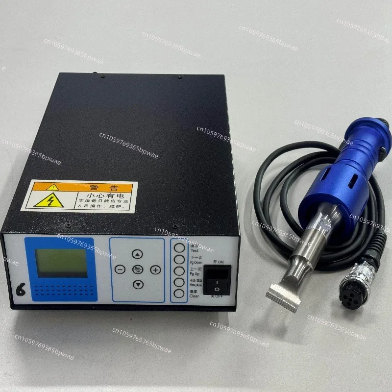 Automatic Frequency Tracking Digital Welding 28K Handheld Spot Welding Machine Car Repair Hot Melt Point Melting Flat