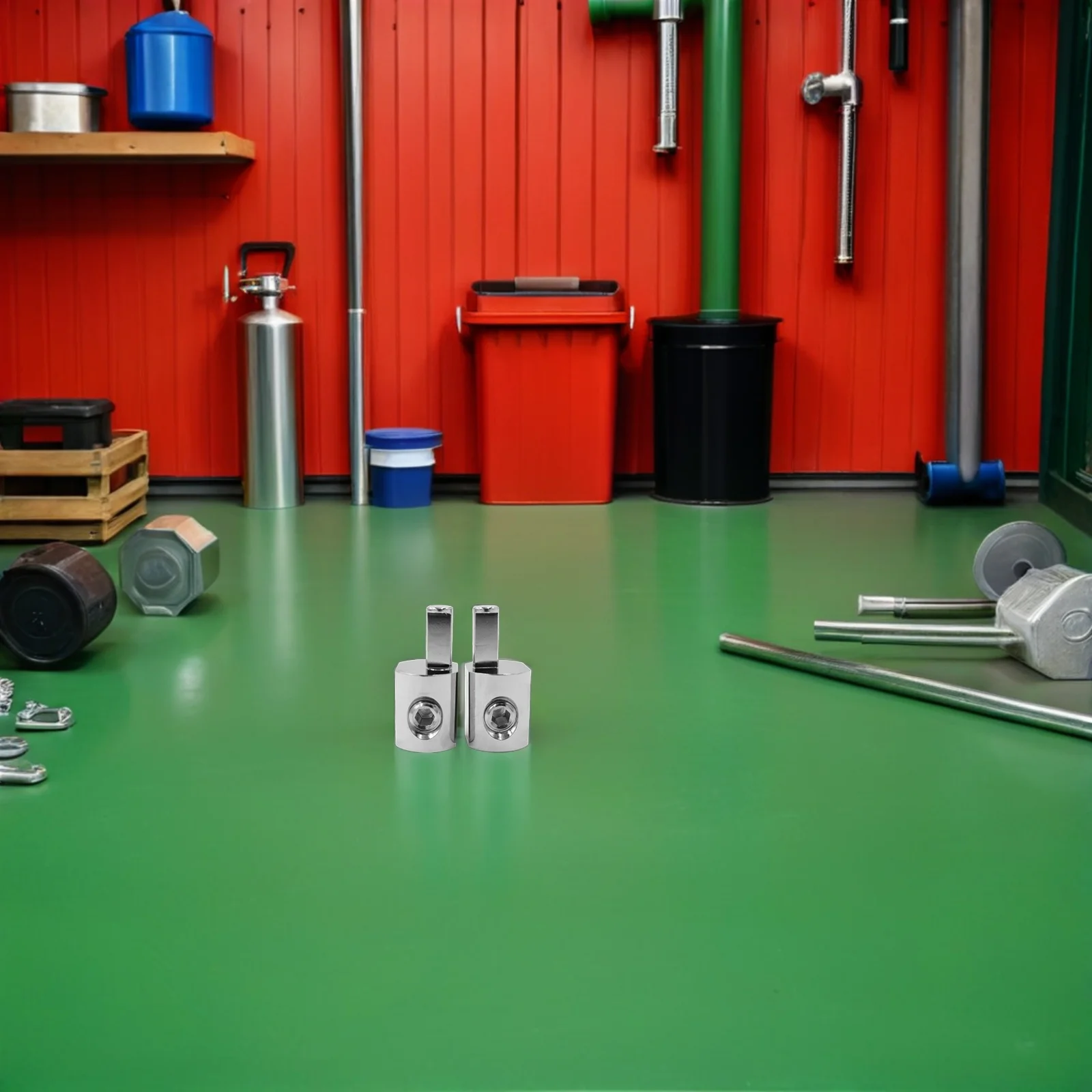 

Nickel Plated Wire Connector 0 Gauge to 4 Gauge Car Audio Amp Wiring Kit Input Adapter Power Supply Accessories 6061 Aluminum