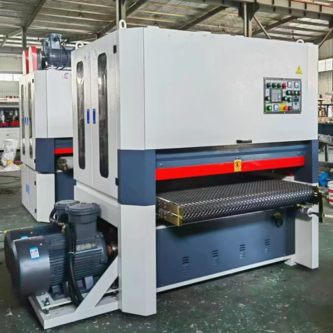 Wood Board Woodworking Surface Paint Surface Automatic Sanding Machine for Polishing