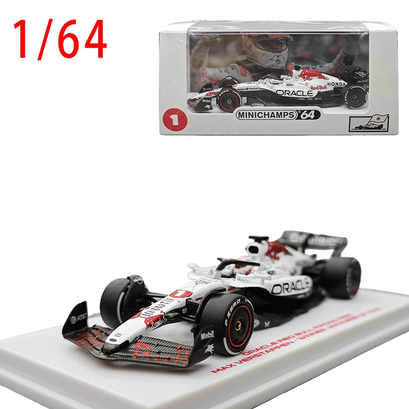 Minichamps Diecast 1/18 مقياس RB21 F1 سبيكة سيارة نموذج 2025 محطة اليابان F1 النصر اللعب المركبات لعب للبنين الصندوق الأصلي