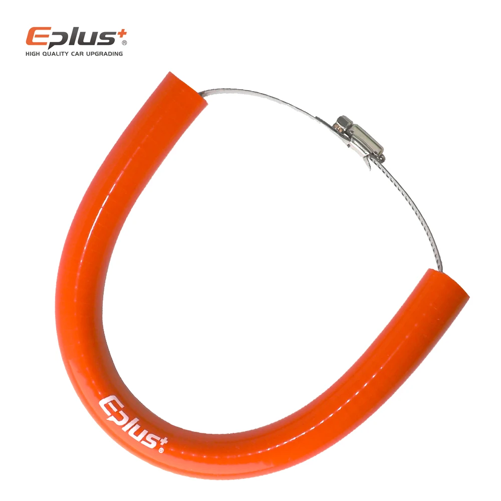 Universal Motorcycle Exhaust pipe Silicone Protector Cover Guard Ring Anti-hot Anti-drop For Yamaha Honda Kawasaki Suzuki  KTM image 4