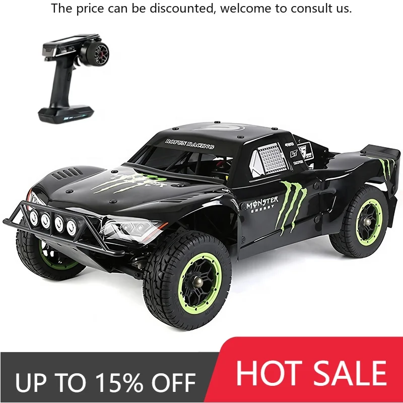 

ROFUN BAJA BAHA LT450 CNC Metal Aluminum Chassis 2.4G LED 4WD 45CC Engine RTR 4X4 Fuel Powered 1/5 Scale Nitro Truck Hobby Model