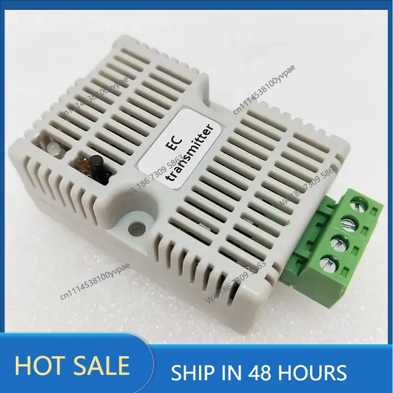 0-4400 US/cm RS485/ModBus-RTU & 4-20mA Output Plant Culture/Agriculture/Wastewater Treatment ≤ 2% F * S Accuracy Prediction