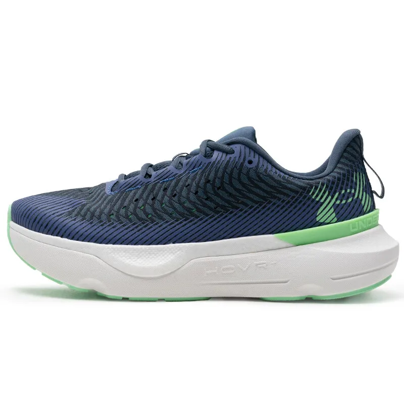 

Under Armour men's shoes 2024 new comfortable breathable wear fashion trend fitness training cushioned running shoes 3027190-101