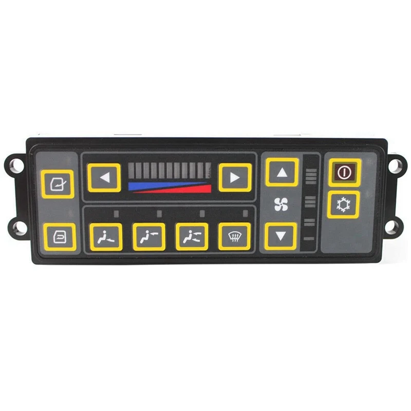 Excavator Air Conditioner Controller 11N6-90031 For Hyundai R210-7 R1110-7 AC Excavator Parts