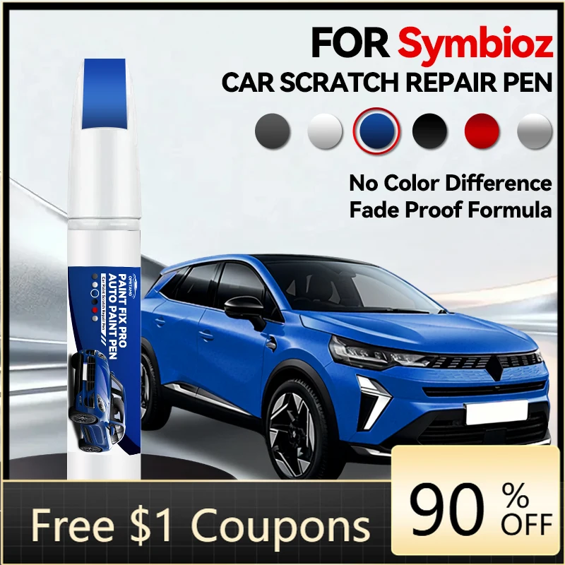 

Автомобильные инструменты и аксессуары для Renault Symbioz: карандаш для ремонта лакокрасочного покрытия, аксессуары для устранения царапин, цвета: огненно-красный, серый, алмазный серый.