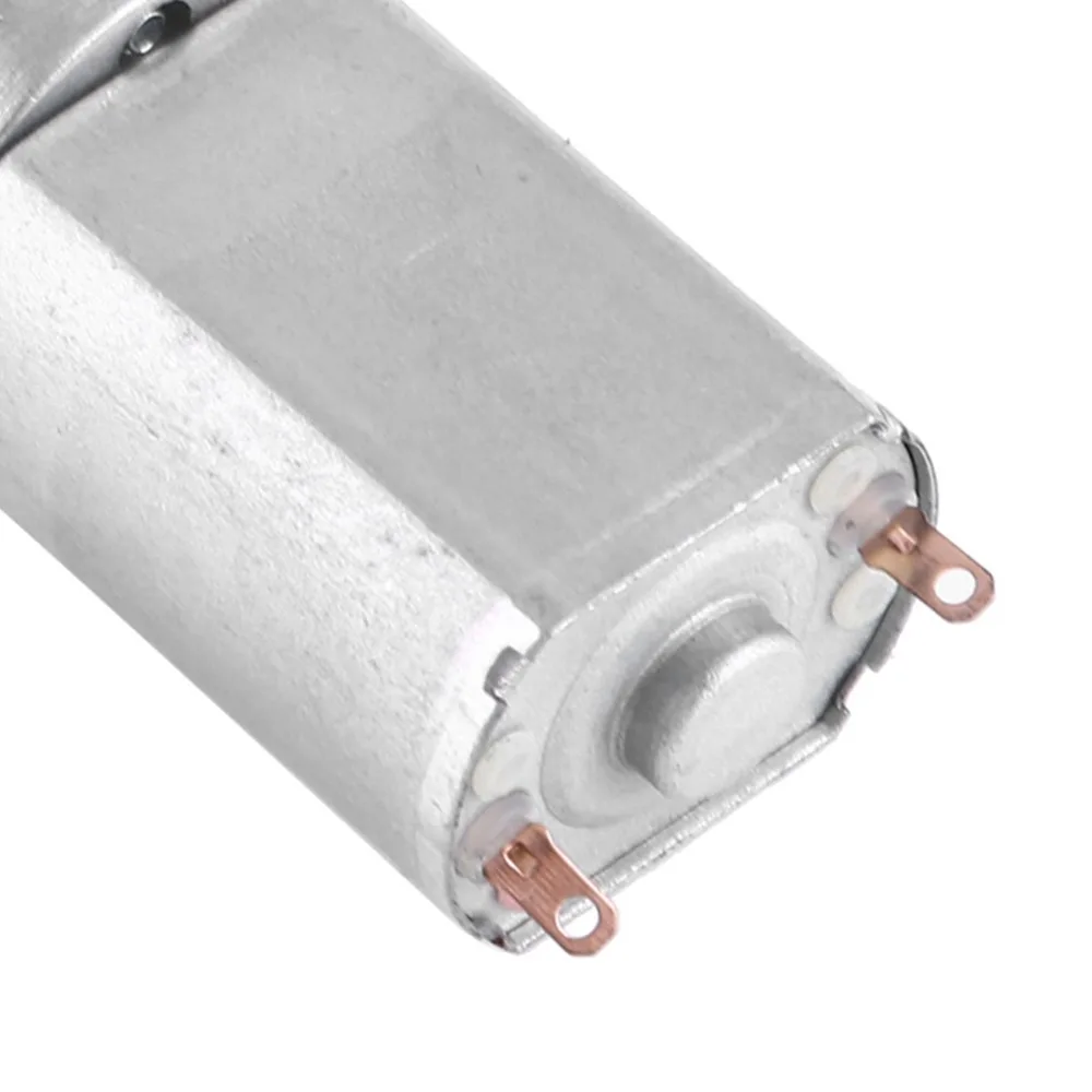 Universal 12V DC Gear Reduction Motor 20mm Diameter 100RPM DC Gear Motor 15RPM 200RPM Speed Reduction Motor For Automation