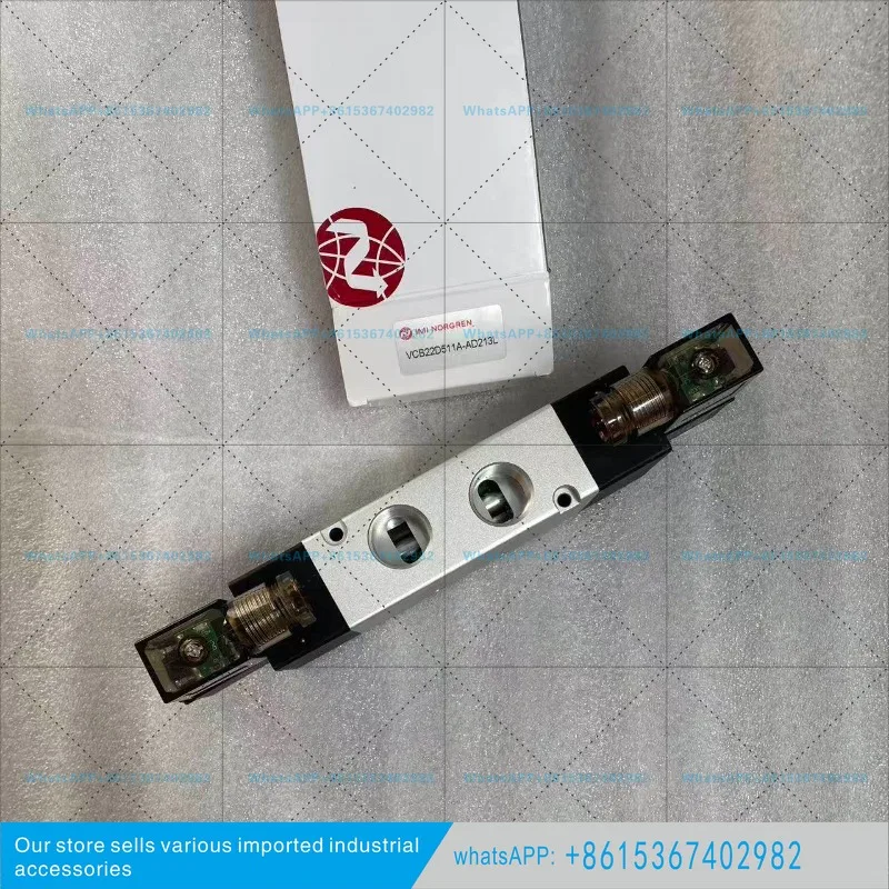 VCB22D511A-AD213L, Norgren, Pilot Operated Solenoid Valve, G1/2 'Thread, 24DC