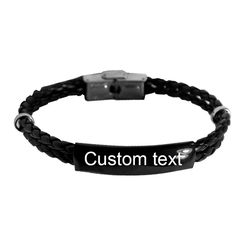 Punk Custom Text Do…