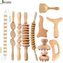 Wooden Therapy Massage Sets