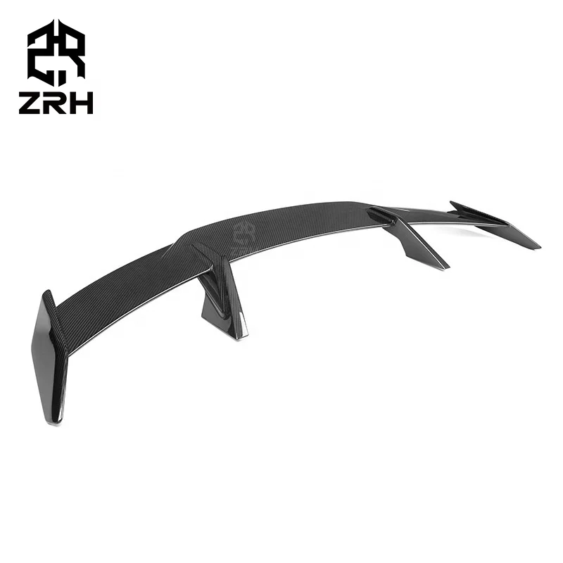 MP Style High Quality Carbon Fiber Spoiler For for  G80 G82 M3 M4 Carbon Black