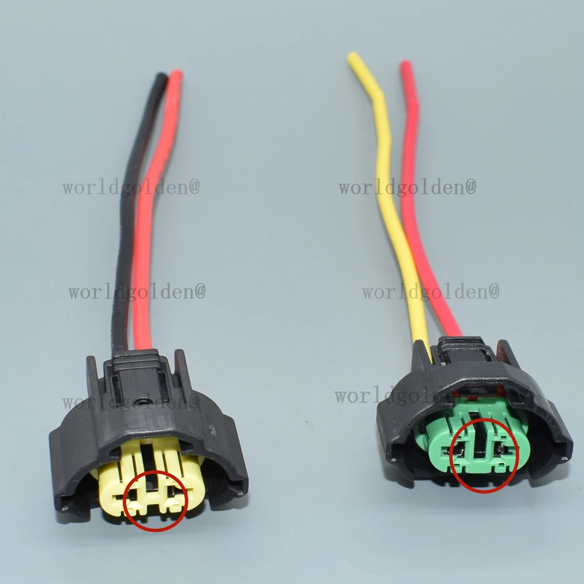 6189-0935 H11 H9 2Pin Auto Headlight Wiring Harness Connector for Universal Cars, easy installation & firm contact