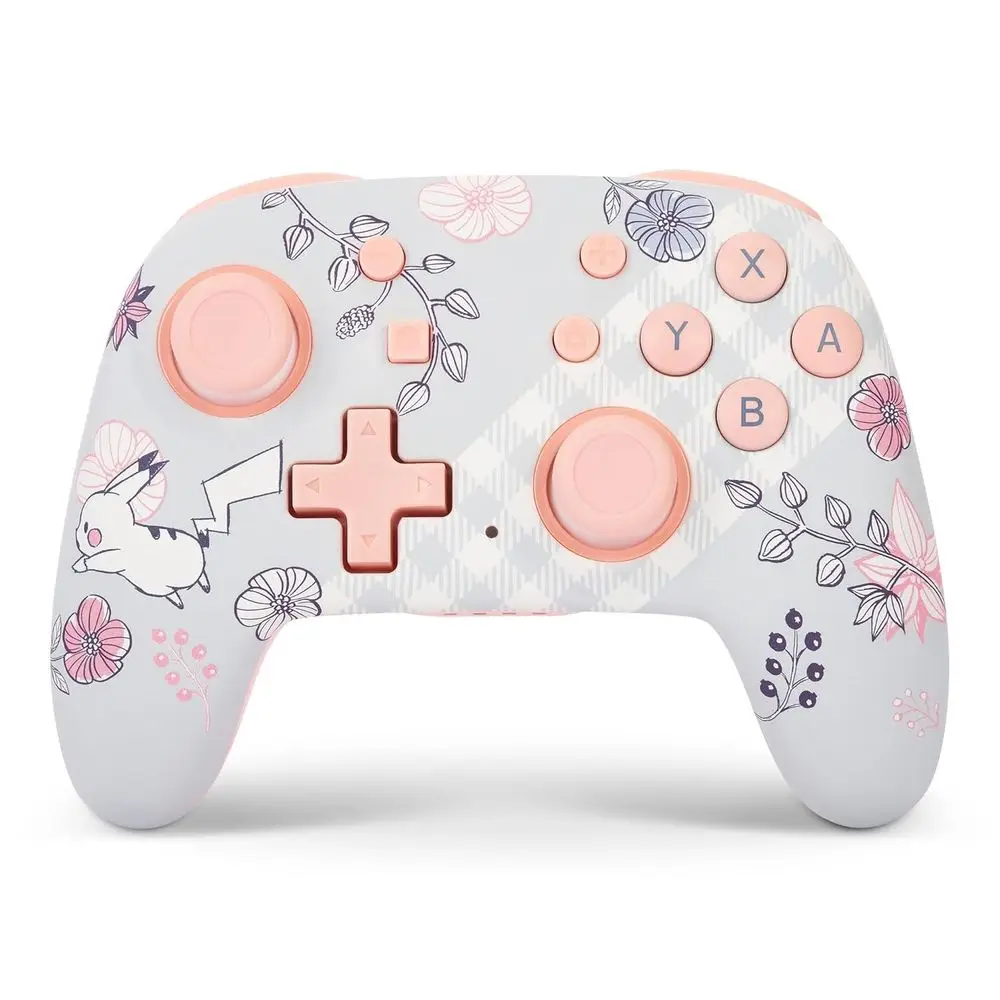 

Enhanced Wireless Controller for Switch - Mini Pikachu Garden, Portable, Motion Control, Bluetooth