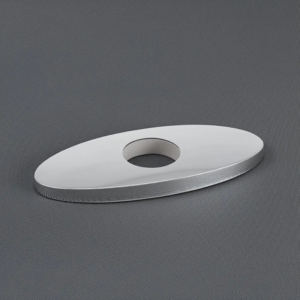Round Faucet Base Decorative Cover Basin Sink Tap Escutcheon Plate Sealing Gasket Kitchen Bathroom Installation Kit