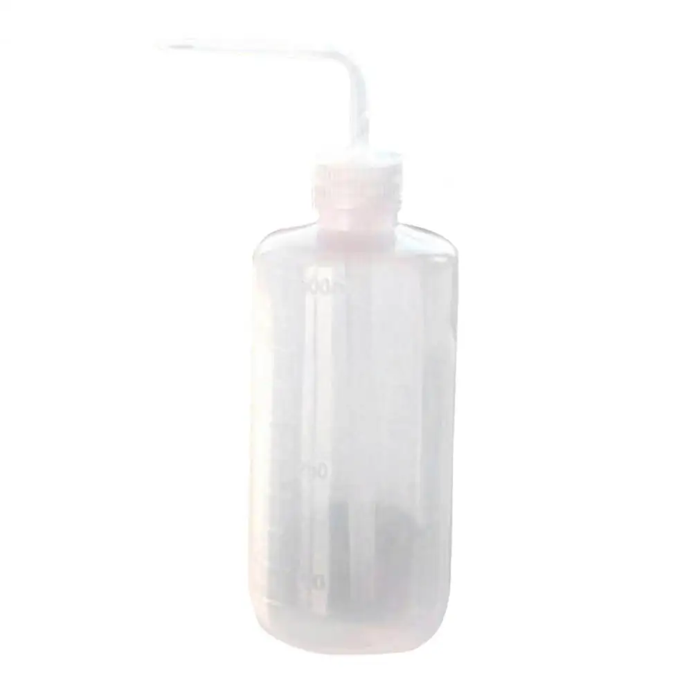 Regadera de plástico con boquilla curvada para el hogar, botella pulverizadora de espray para plantas, dispensador de aceite y salsa, 250/500ml