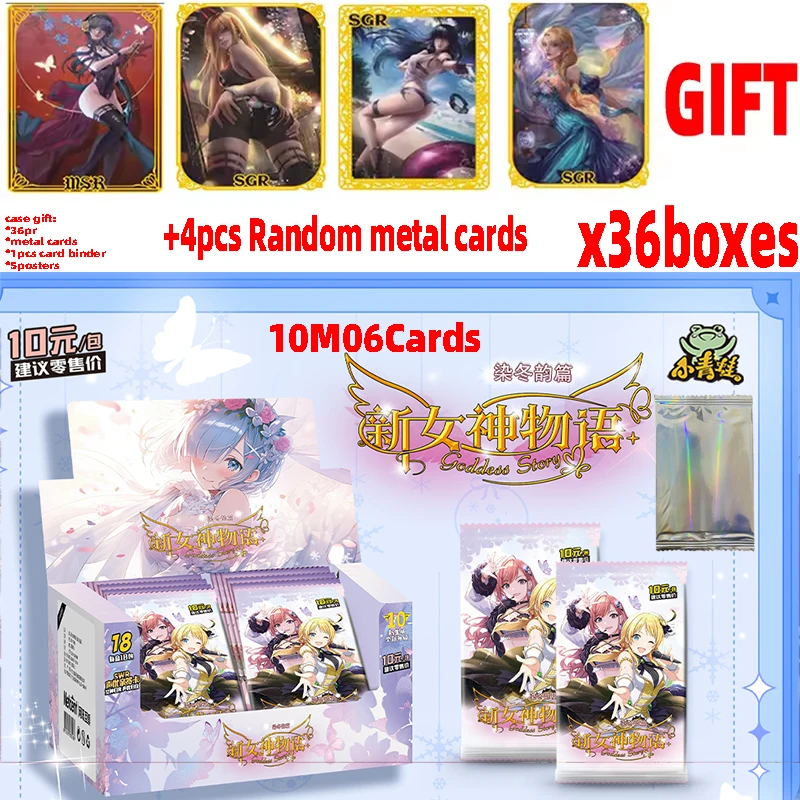 

2024 New Original Case Goddess Story NS10M05 Cards Girl Party Swimsuit Bikini Feast Booster Boxs Waifu Cards Hobbies Gift