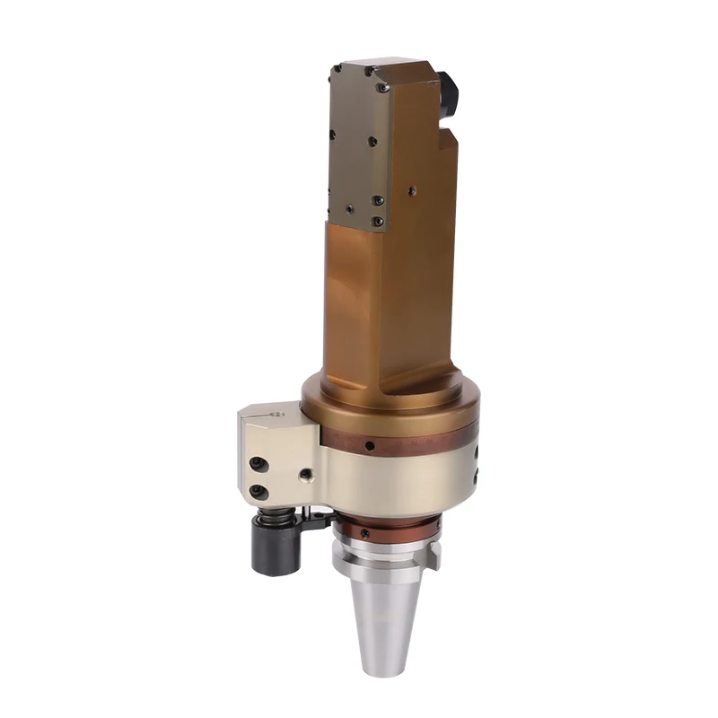Horizontal Right Angle Drive Heads BT40 BT50 Steel Material for Milling Machines for Machine Tools