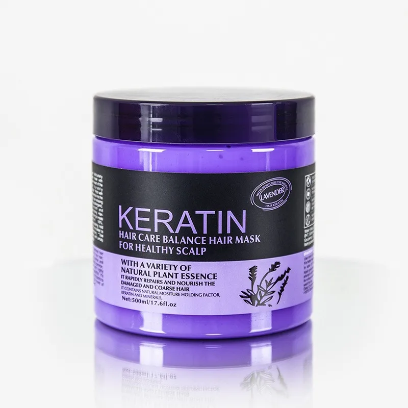 500ML Hair Conditioner Deep Nourishing Treatment Repair Damaged Hair Smooth Mask for Dry Frizzy Hair