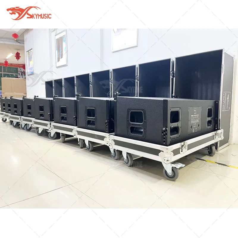 VERA36+ Dual 12 Inch  Professional Line Array Dj Speakers Audio Outdoor pa Sound System for Stage Performance