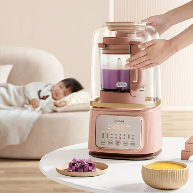 

Midea Sleep Wall Breaking Machine New Small Home Cooking Bass Multifunctional Juicing Machine Integrated Machine блендер