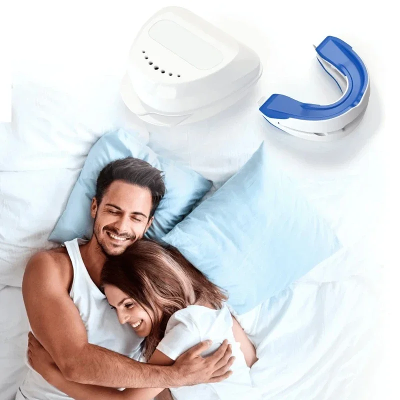

Adjustable Anti Snoring Mouth Guard Braces Sleeping Anti-Snoring Devices Bruxism Snoring Improve Sleep Snore Mouthpiece