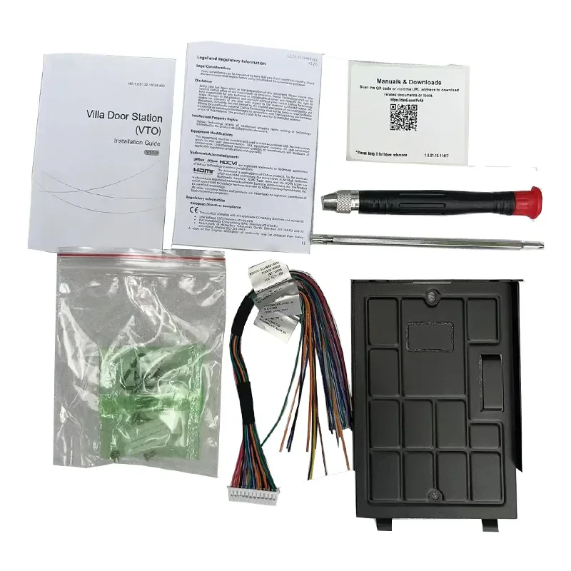 Рисунок 4 - Dahua VTO2211G-P VTO2211G-WP S2