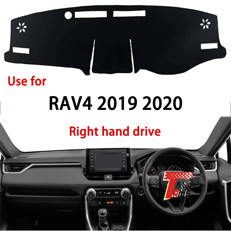 

TAIJS factory high quality Suede dashboard cover for RAV4 2019-2020 Right-hand drive hot selling