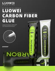 LUOWEI Carbon Fiber Glue 50ML Stronger Viscoking For Iphone Android Phone LCD Repair Narrow Border Screen Special Adhesive