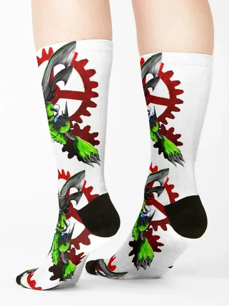 mutationmon: scyther Socks hiking heated gifts Non-slip Socks Women Men's