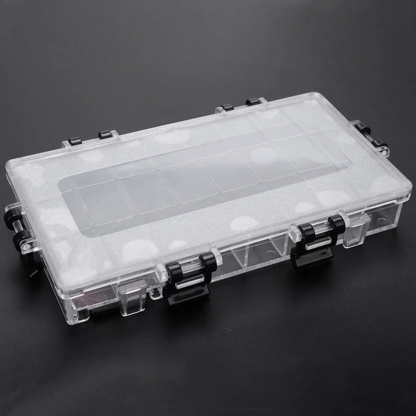 Delicate Texture-2X 24-Well Airtight Leak Watercolor Paint Palette Box For Watercolors Half Pans, Acrylic, Gouache And Oil Paint