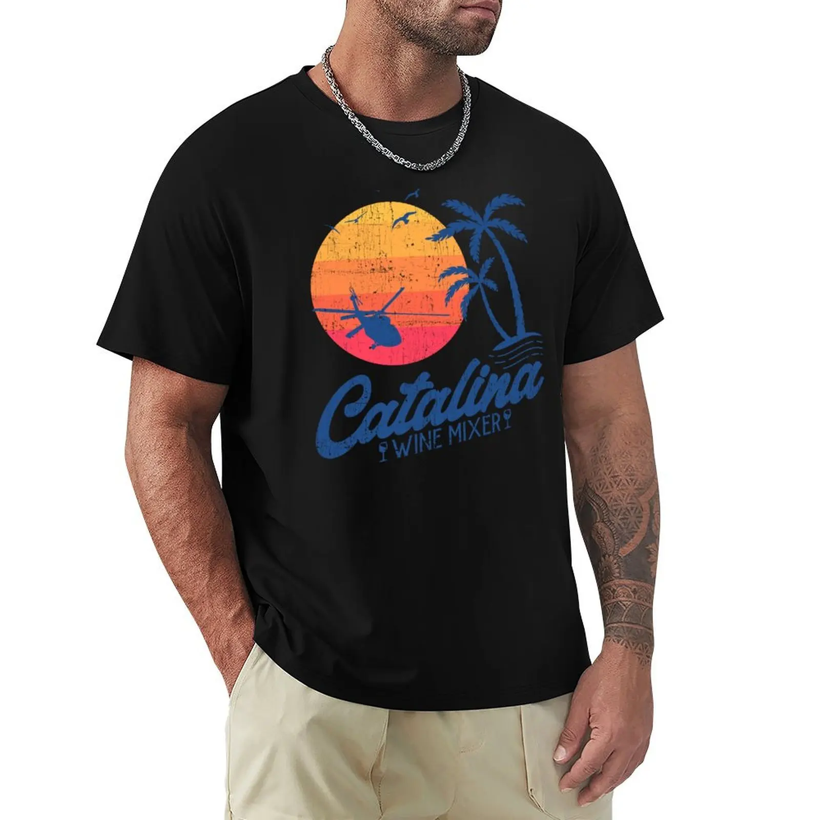 

Catalina Wine Mixer - cult movies T-Shirt cute clothes customs cotton graphic tees tshirts personalised mens t shirt graphic