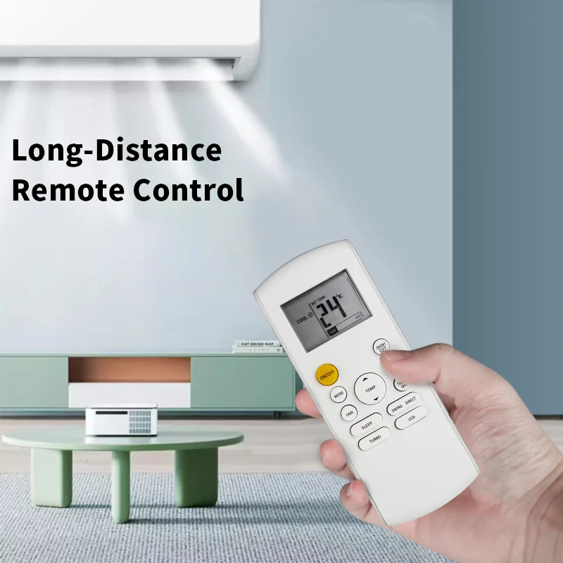 RG57B1/BGE Remote Control For Media AC Air Conditioner RG57B/BGE RG57B1/BGE RG57B2/BGERG57A6/BGEF RG57D/BGE Replacement Controll