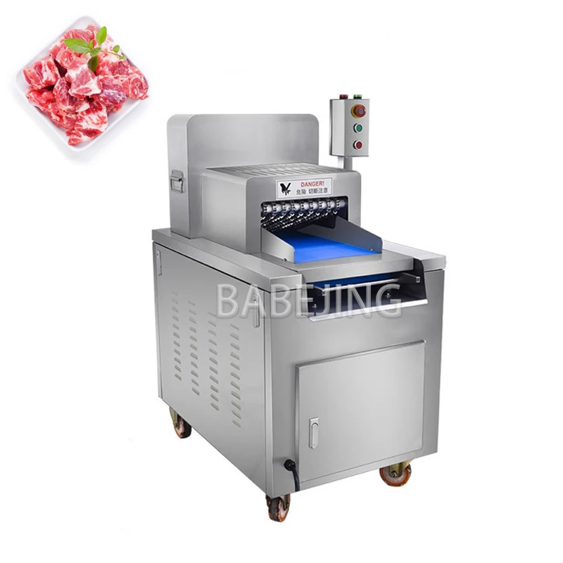 BABEJING Efficient Bone Cutting Machine, Frozen Meat Cutting Equipment, Commercial Pork Ribs And Trotters Cutting Machine