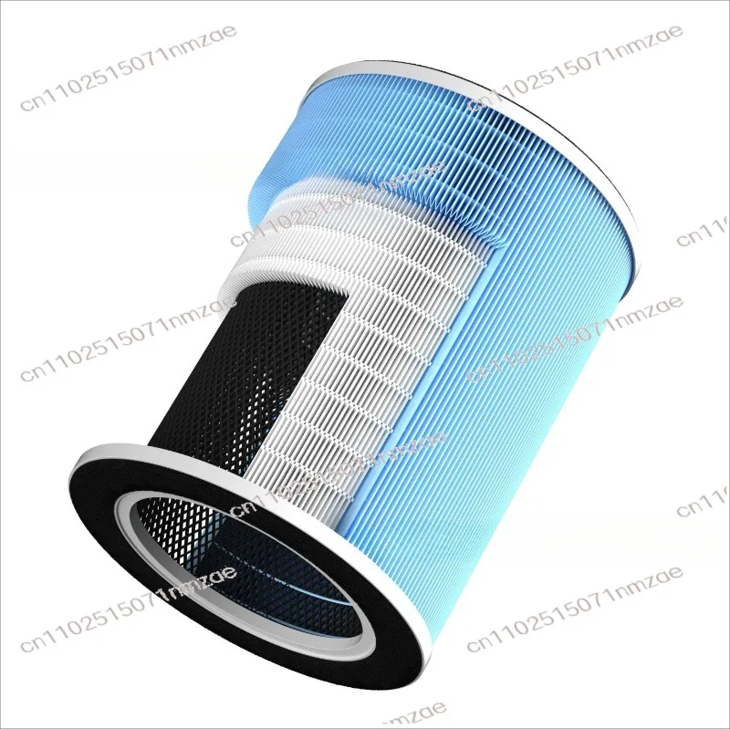 Air Purifier Filter Replacement HEPA & Activated Carbon Composite Filter for Odor & Formaldehyde Removal
