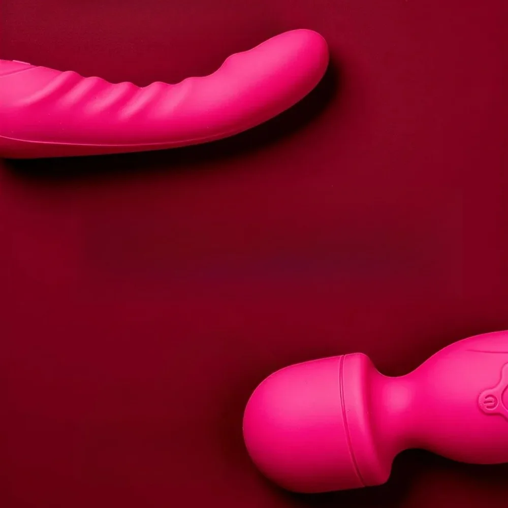 Leistungsstarker AV-Vibrator für Frauen, G-Punkt-Dildo, Zauberstab, Klitorisstimulator, Vaginalmassagegerät, Sexspielzeug für Erwachsene ab 18 Jahren_voghion.com